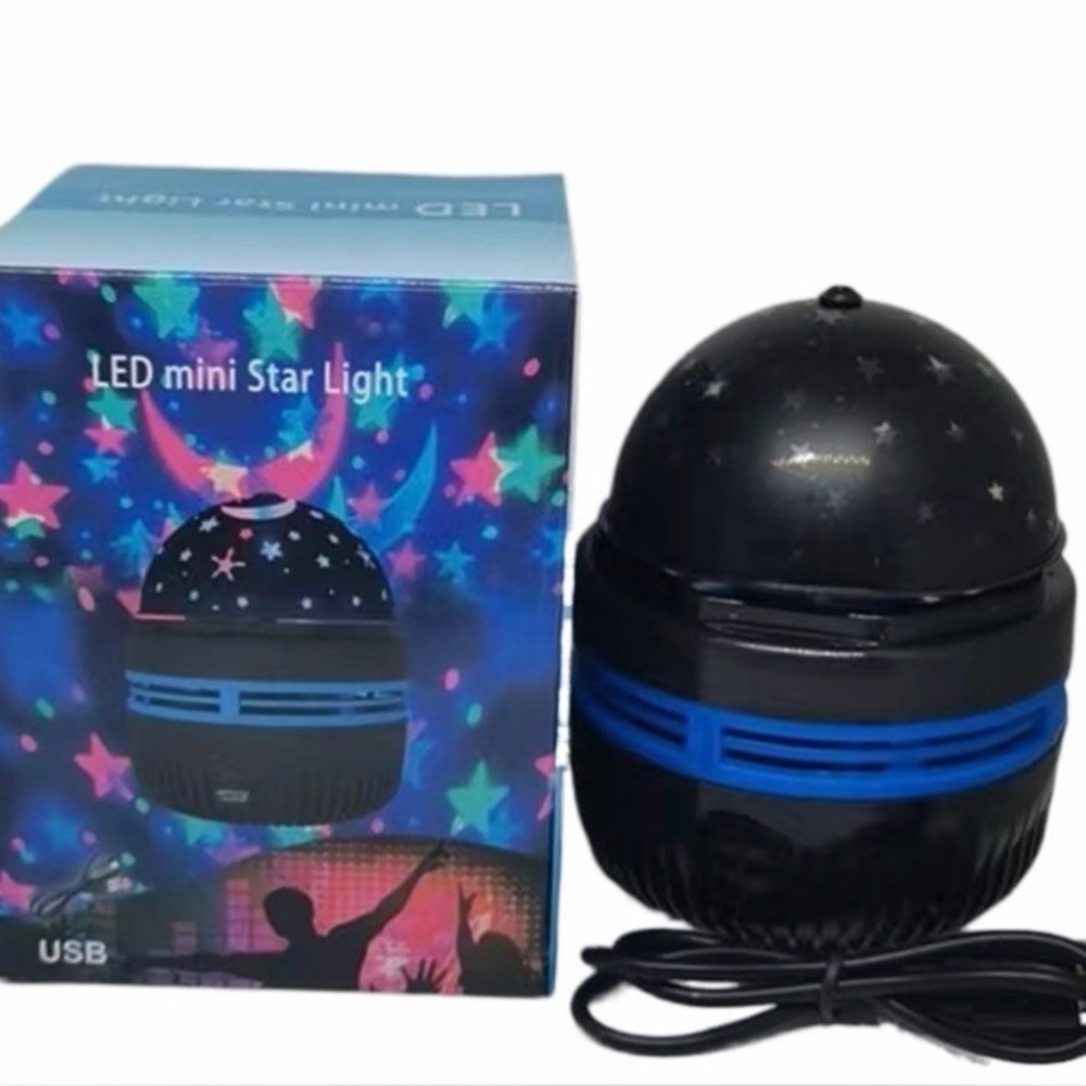 LIGHT - LED Mini Star Light / Magic Ball - Multicolor - Picture 5 of 16